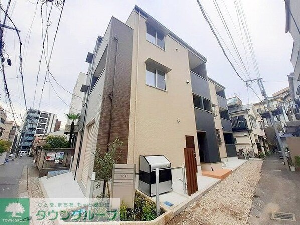 フィオーレの物件外観写真